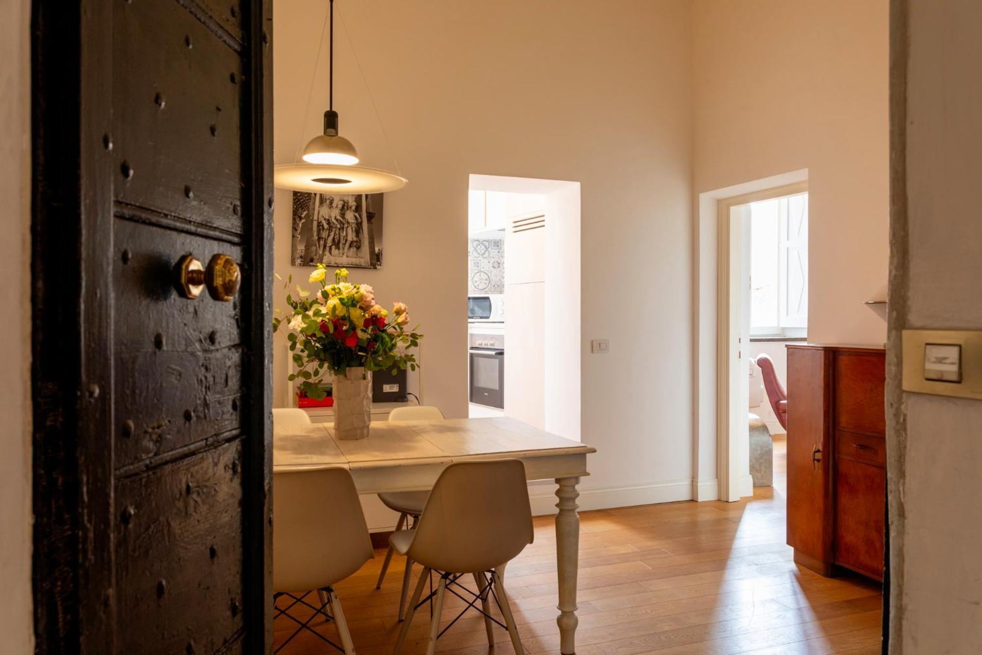 Casa Cecilia Roma 아파트 외부 사진